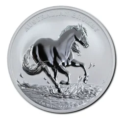 Australien Brumby 1 Unze Silber 2020*