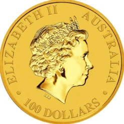 Australien Emu 1 Unze Gold 2018