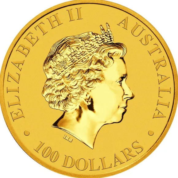 Australien Emu 1 Unze Gold 2018
