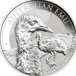 Australien Emu 1 Unze Silber 2022*
