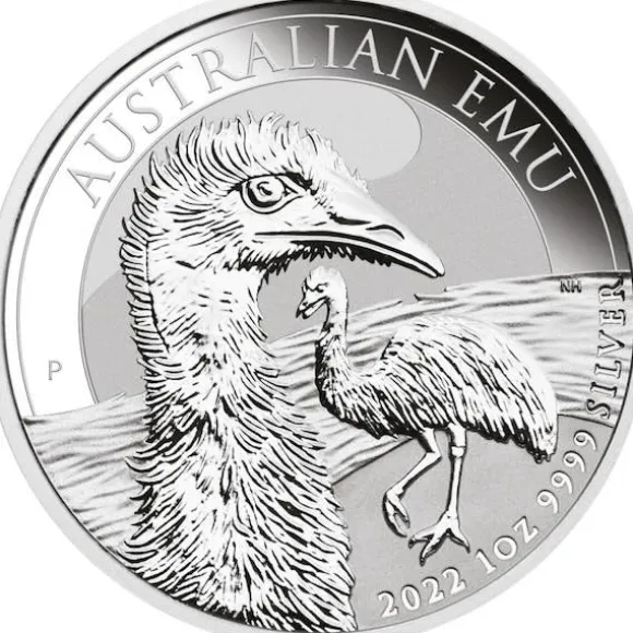 Australien Emu 1 Unze Silber 2022*