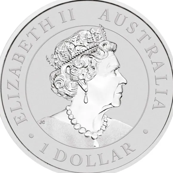 Australien Emu 1 Unze Silber 2022*