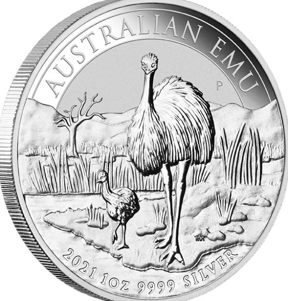 Australien Emu 1 Unze Silber 2021*