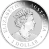 Australien Emu 1 Unze Silber farbig 2021 +Box+COA*