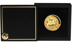 Australien Känguru - High Relief - 2 Unzen Gold 2025 +Box +COA