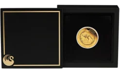 Australien Känguru - 35 Jahre Edition - 1/4 Oz Gold Proof +Box +COA