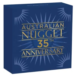 Australien Känguru - 35 Jahre Edition - 2 Unzen Gold Proof 2021 +Box +COA