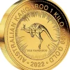 Australien Känguru 1 KG Gold 2022