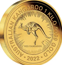 Australien Känguru 1 KG Gold 2022