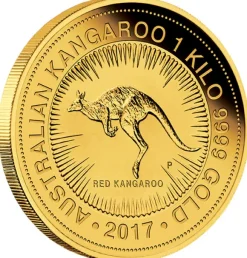 Australien Känguru 1 KG Gold verschiedene Jahrgänge