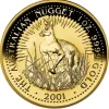 Australien Känguru Nugget 1 Oz Gold 2001