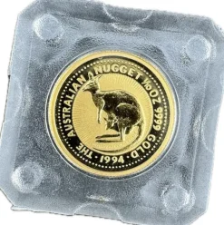 Australien Känguru / Nugget 1/10 Unze Gold 1994