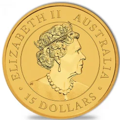 Australien Känguru 1/10 Oz Gold 2019