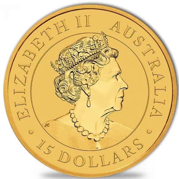 Australien Känguru 1/10 Oz Gold 2019