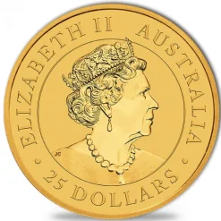 Australien Känguru 1/4 Oz Gold 2019