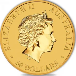 Australien Känguru 1/2 Oz Gold 2018