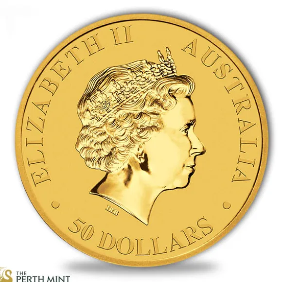 Australien Känguru 1/2 Oz Gold 2017