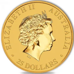 Australien Känguru 1/4 Oz Gold 2018