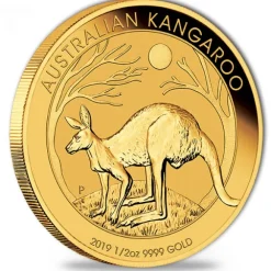 Australien Känguru 1/2 Oz Gold 2019