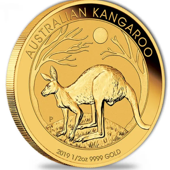 Australien Känguru 1/2 Oz Gold 2019