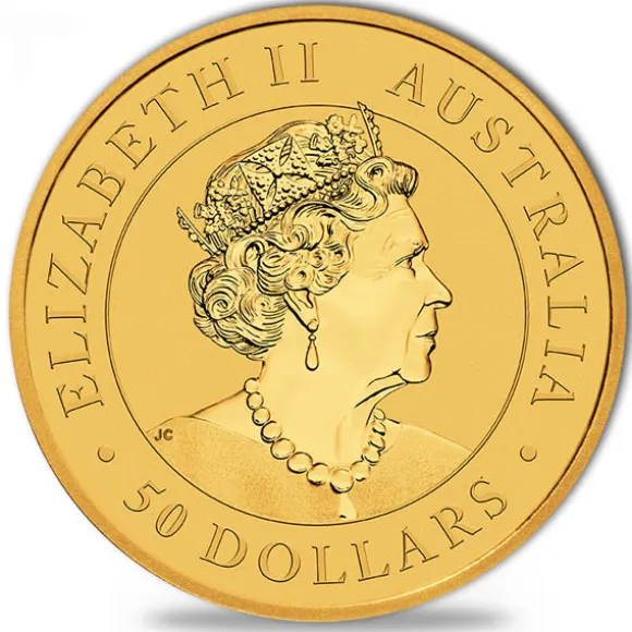 Australien Känguru 1/2 Oz Gold 2019
