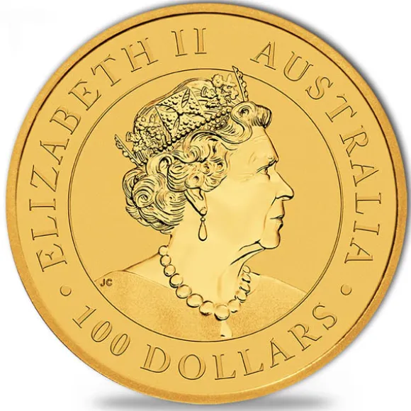 Australien Känguru 1 Oz Gold 2019