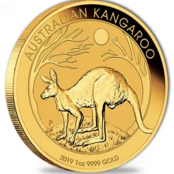 Australien Känguru 1 Oz Gold 2019