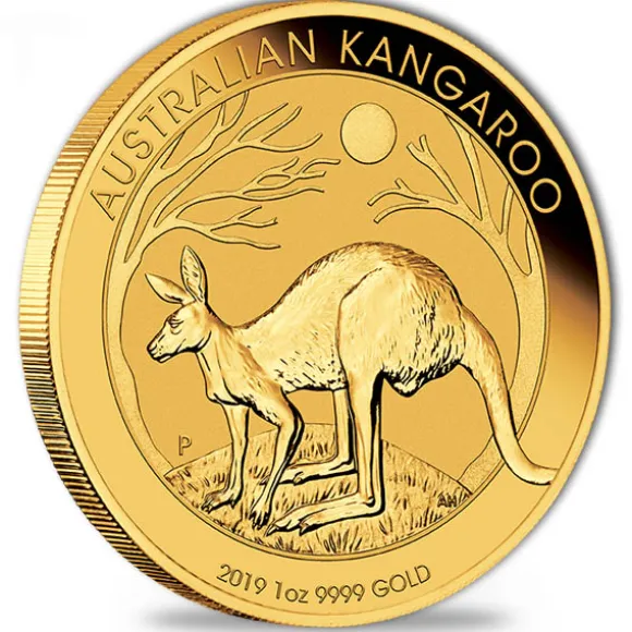 Australien Känguru 1 Oz Gold 2019