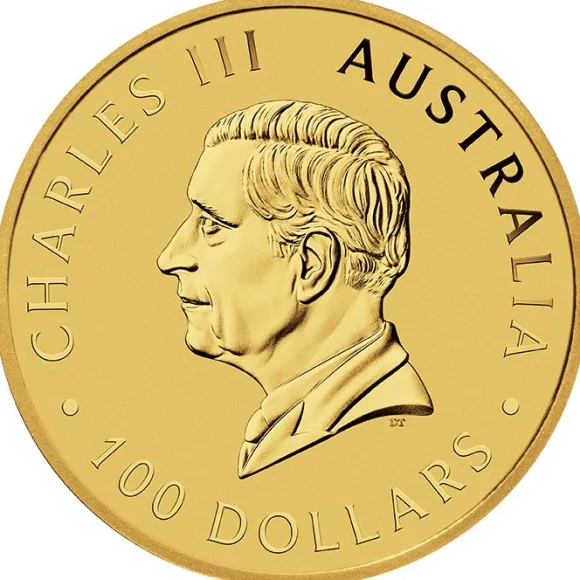 Australien Känguru 1 Oz Gold 2024