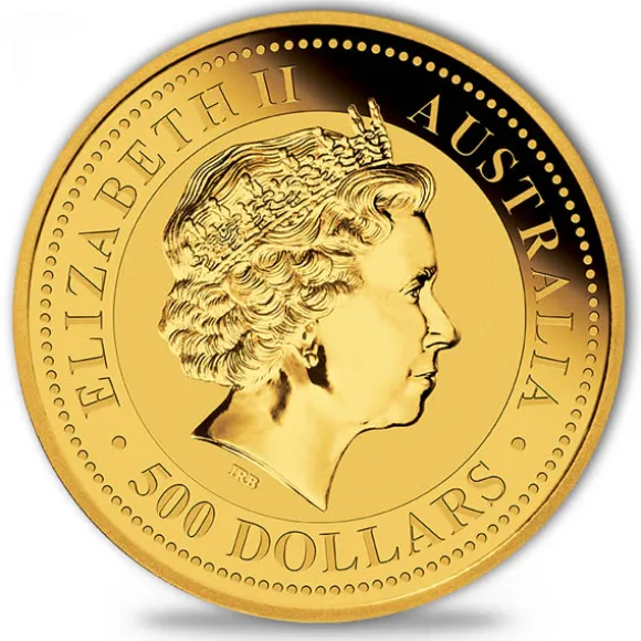 Australien Känguru 5 Oz Gold 2015