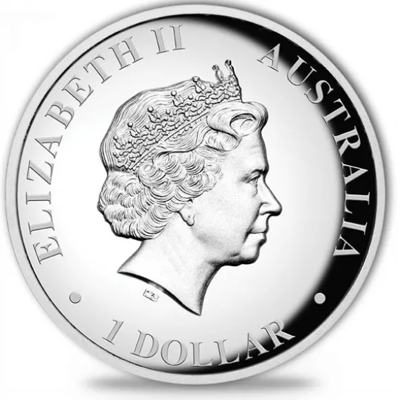Australien Känguru 1 Oz Silber 2017 High Relief *