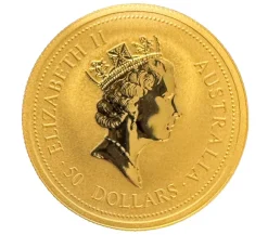 Australien Känguru 1/2 Unze Gold 1997