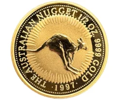 Australien Känguru 1/2 Unze Gold 1997