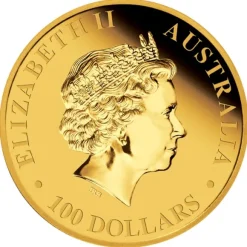 Australien Känguru 1 Unze Gold 2011