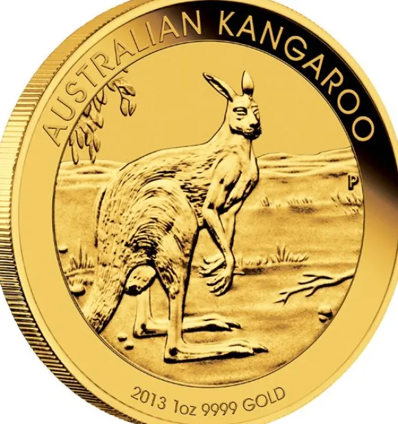 Australien Känguru 1 Unze Gold 2013