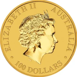 Australien Känguru 1 Unze Gold 2013