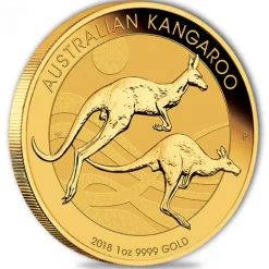 Australien Känguru 1 Unze Gold 2018