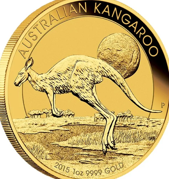 Australien Känguru 1 Unze Gold 2015
