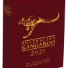 Australien Känguru 2 Unzen Goldmünze High Relief 2021