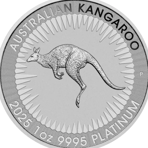 Australien Känguru 1 Unze Platin 2025
