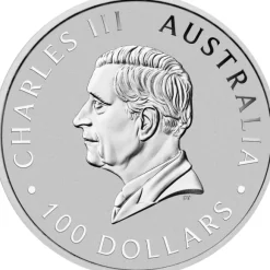 Australien Känguru 1 Unze Platin 2026