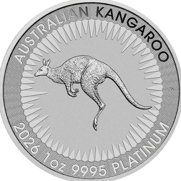 Australien Känguru 1 Unze Platin 2026