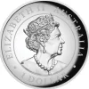 Australien Känguru 1 Unze Silber High Relief farbig 2022 + Box +COA*