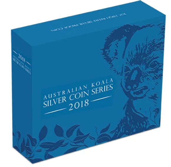 Australien Koala High Relief 1 Oz Silber 2018*