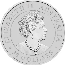 Australien Koala 1 KG Silber 2021*