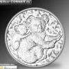 Australien Koala 1 KG Silber 2008 *