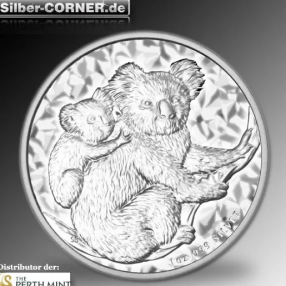 Australien Koala 1 KG Silber 2008 *