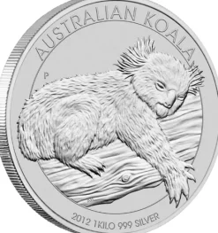 Australien Koala 1 KG Silber 2012 *