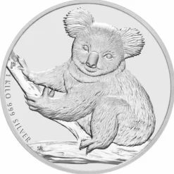 Australien Koala 1 KG Silber 2009 *