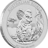 Australien Koala 1 KG Silber 2017 *